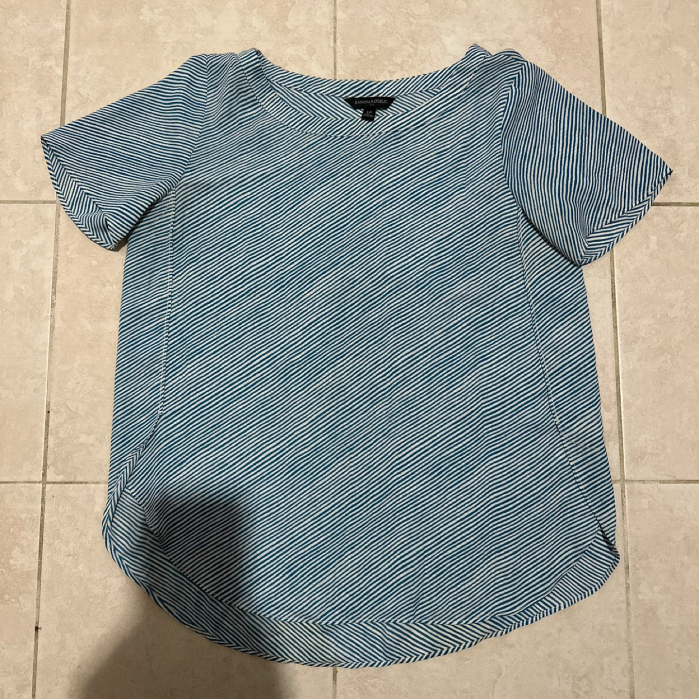 Banana Republic Striped Top