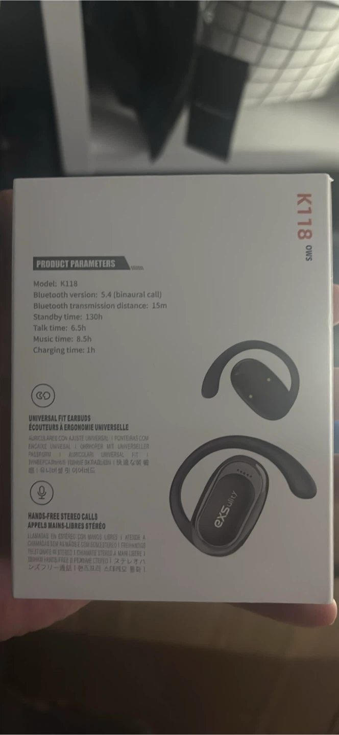 eXs utility K118 True Wireless Earbuds - photo 2