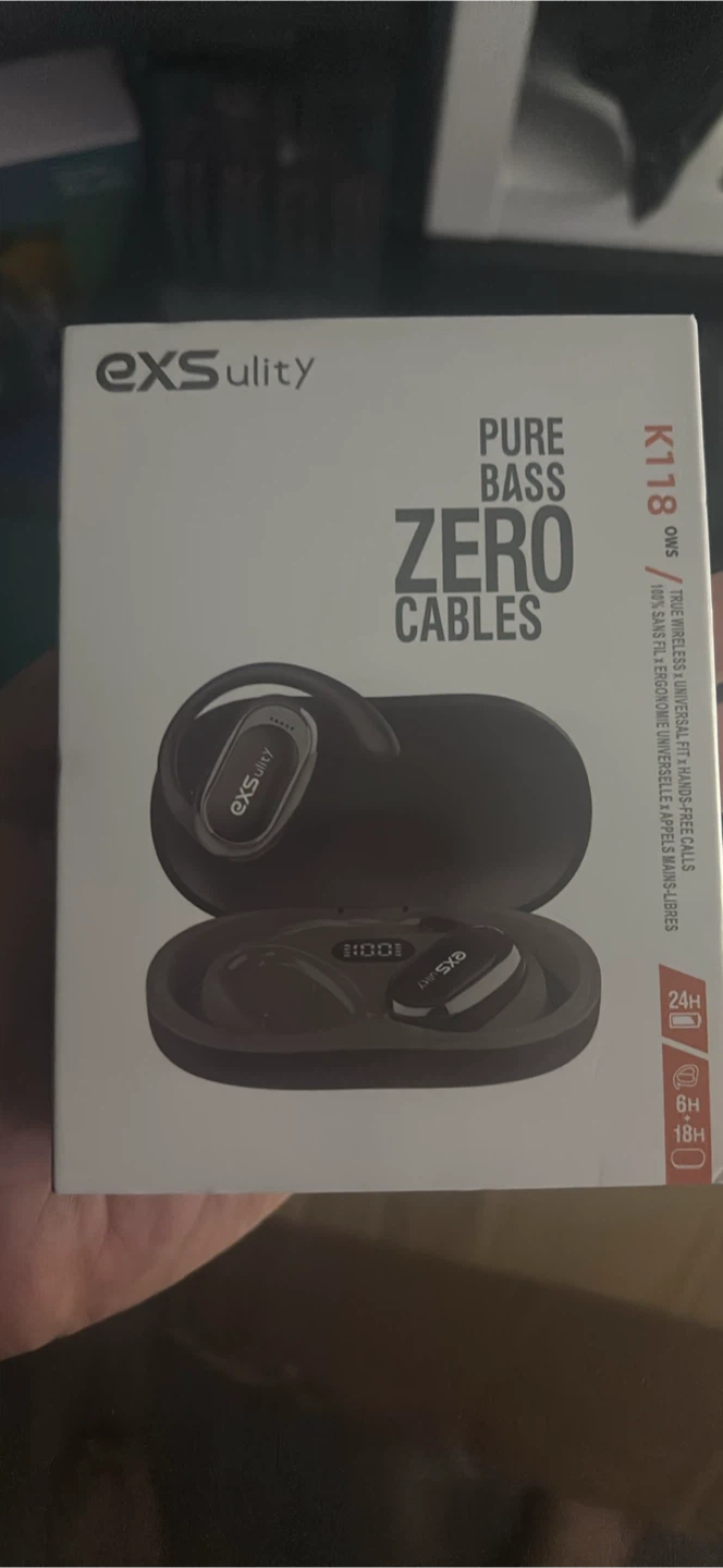 eXs utility K118 True Wireless Earbuds
