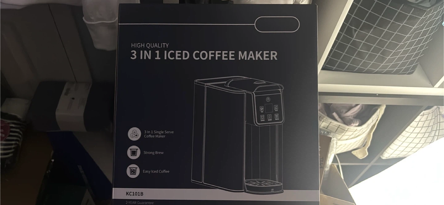 3-in-1 Iced Coffee Maker KC101B