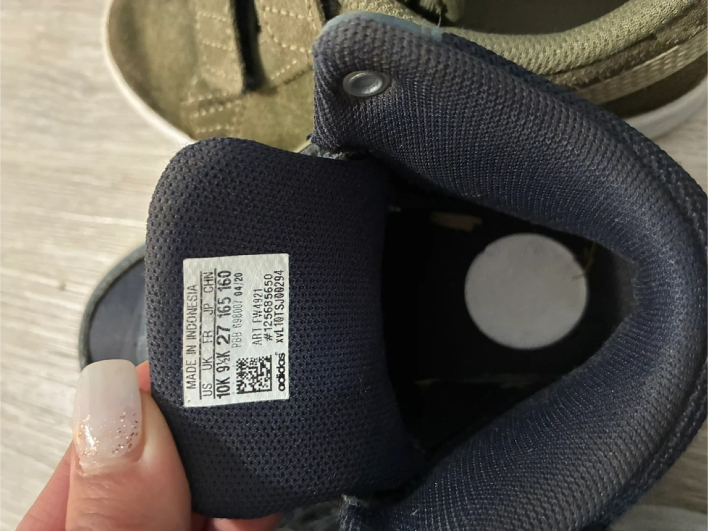 Kids Adidas and Puma Sneakers - sz 10/11 - photo 3