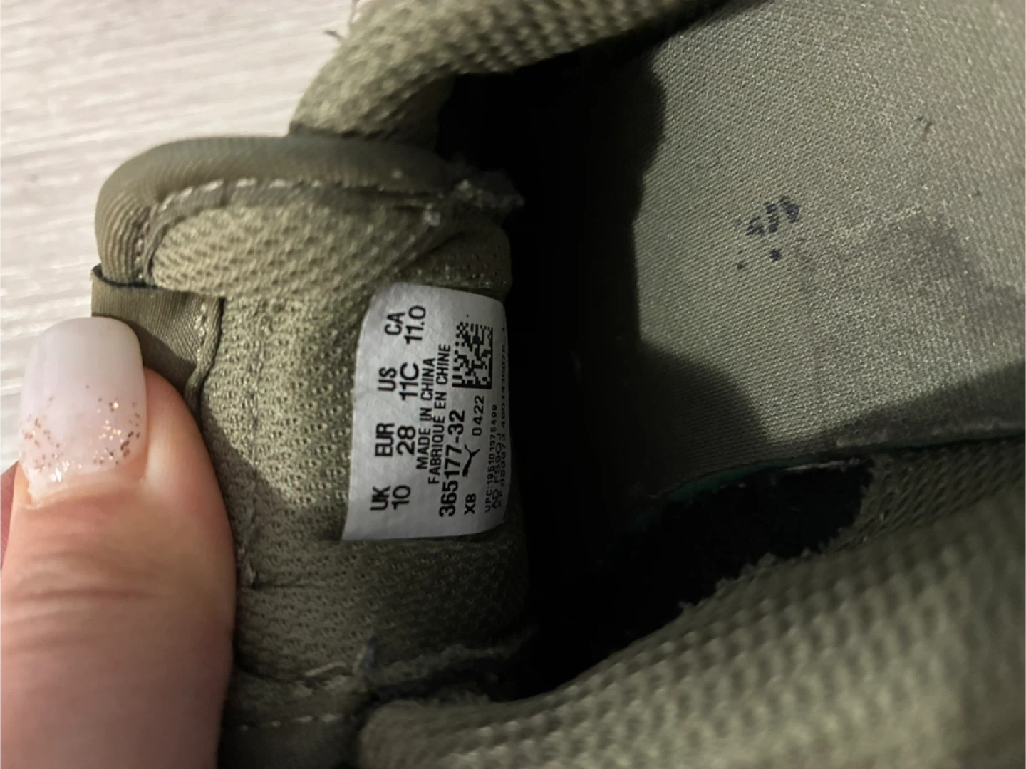 Kids Adidas and Puma Sneakers - sz 10/11 - photo 4