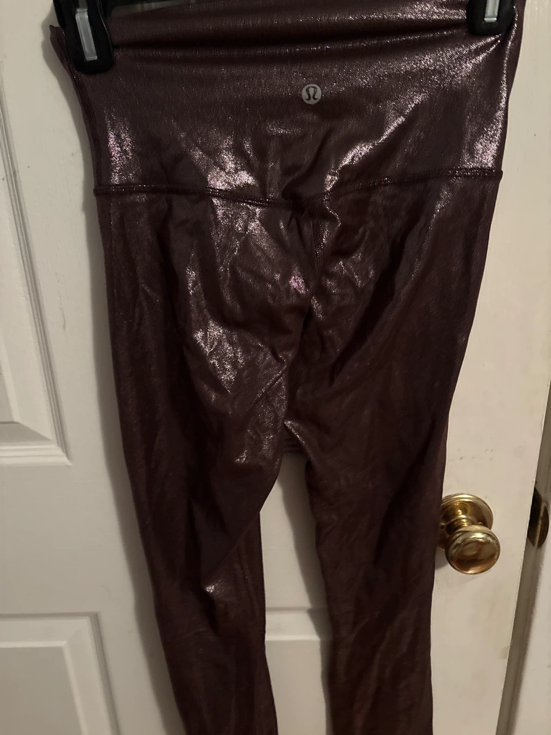 Lululemon size 4 tight 25 radiate foil print French press - photo 2