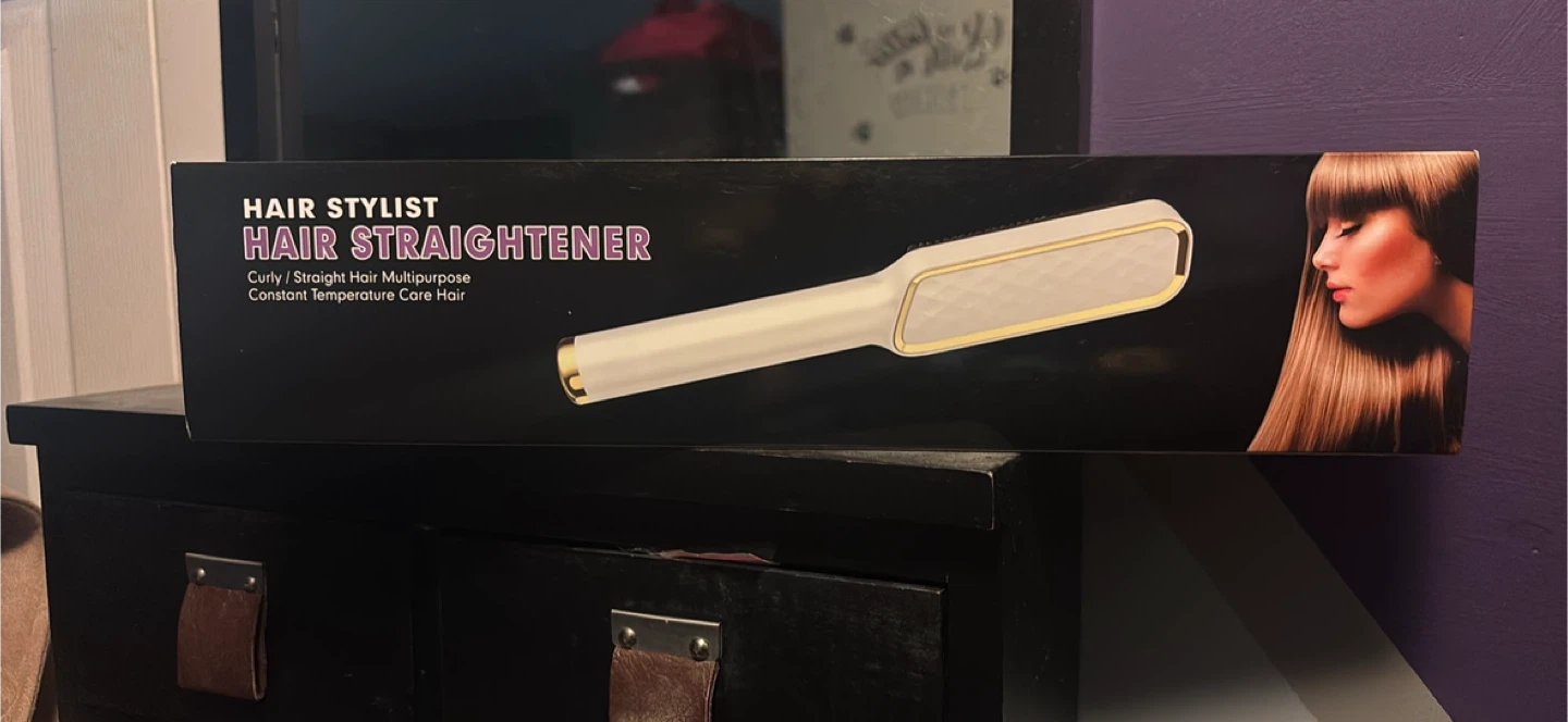 Hair Stylist Hair Straightener