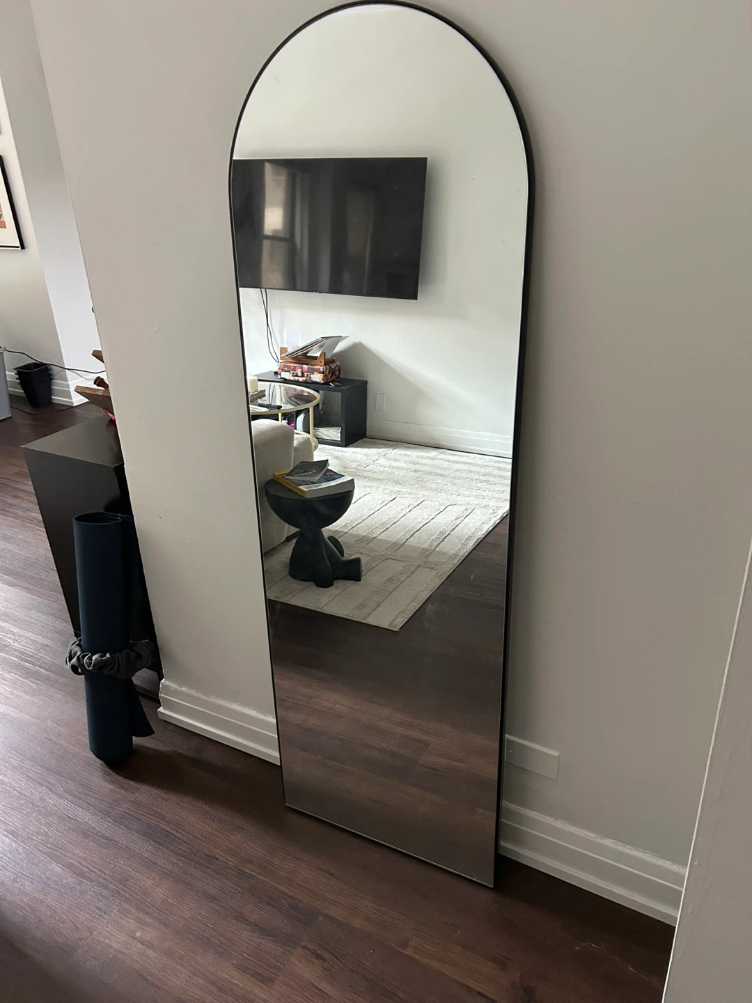 Arched Full Length Mirror