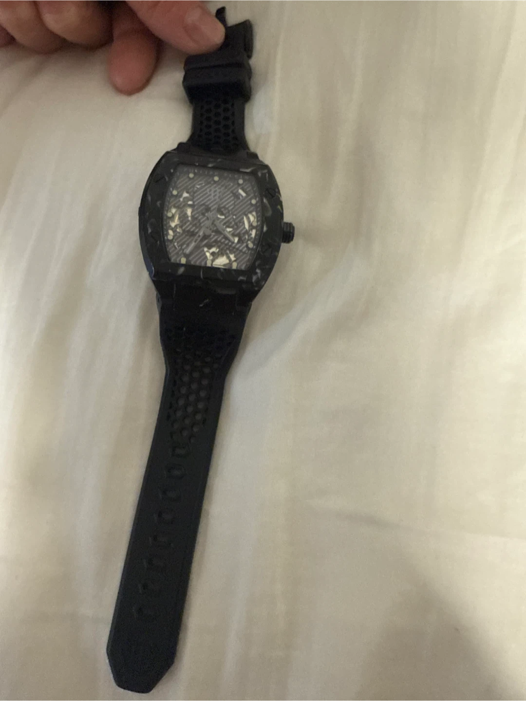 Philipp Plein "PP" Logo Men's Watch