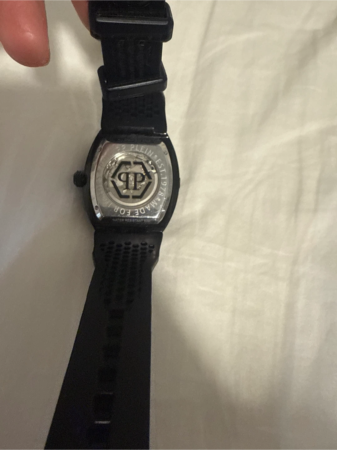 Philipp Plein "PP" Logo Men's Watch - photo 2