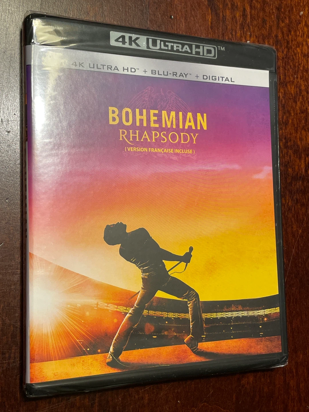 Bohemian Rhapsody 4K Ultra HD + Blu-Ray BNIB