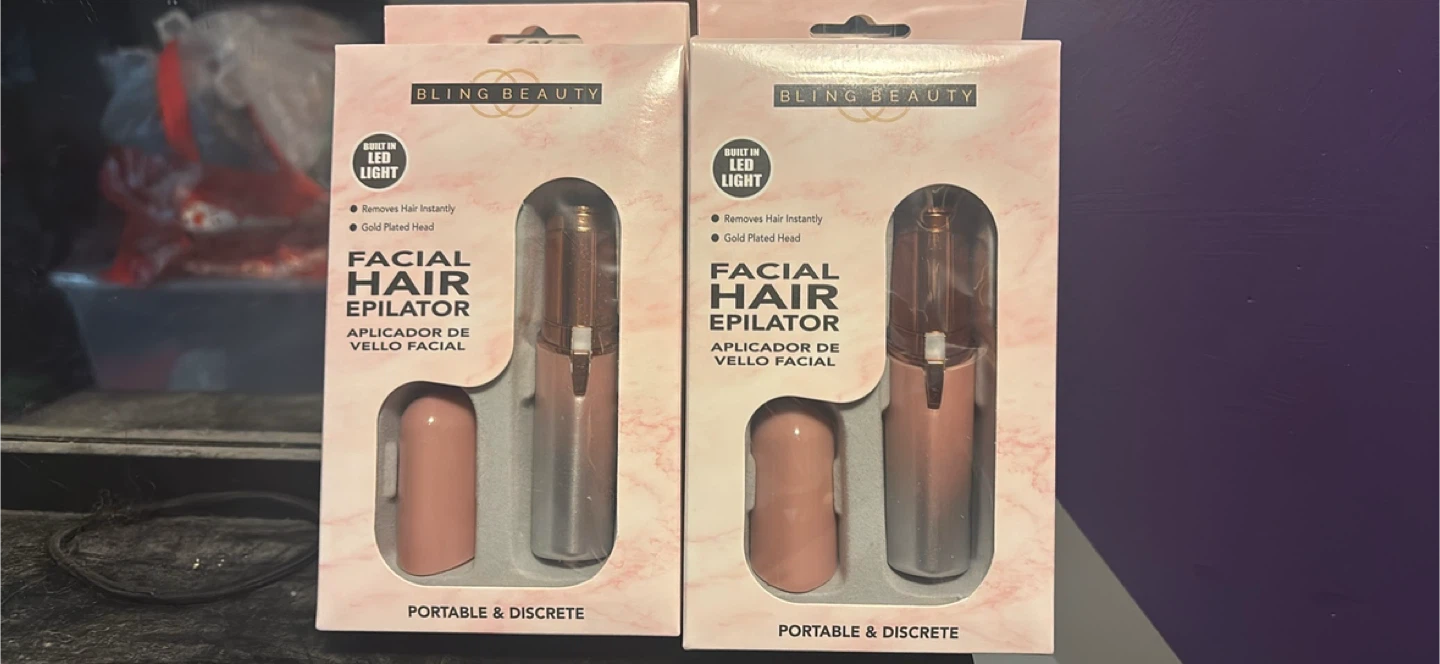 Bling Beauty Facial Hair Epilator