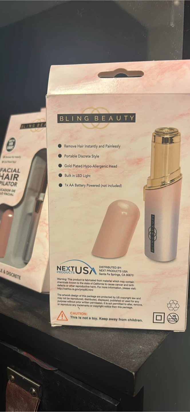 Bling Beauty Facial Hair Epilator - photo 2