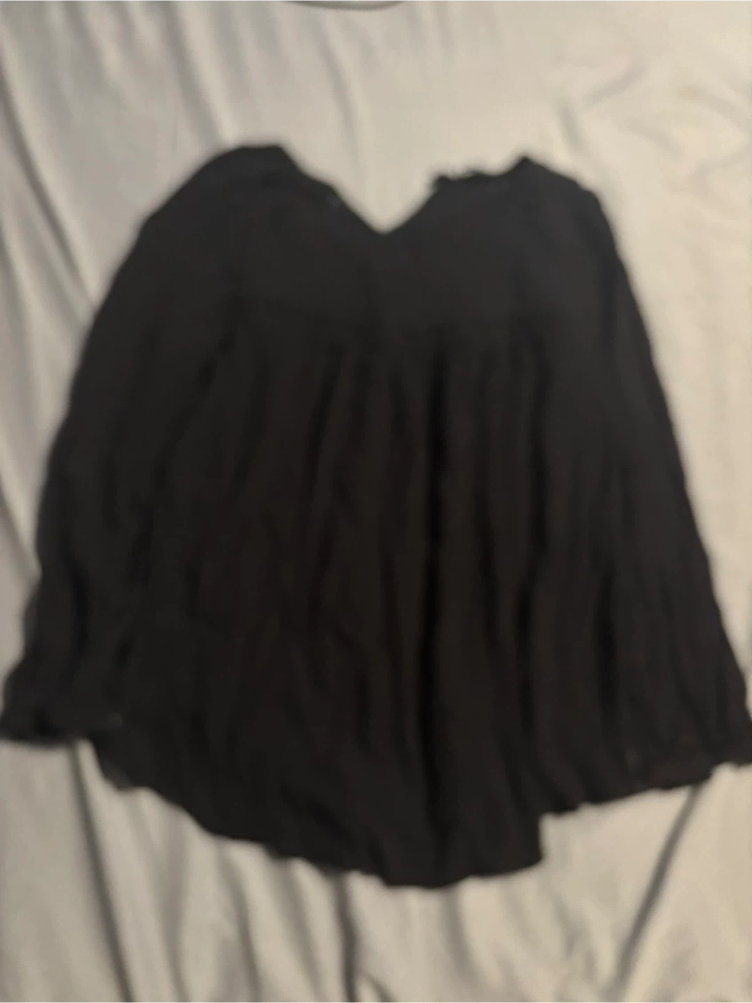 George Black Blouse Size M