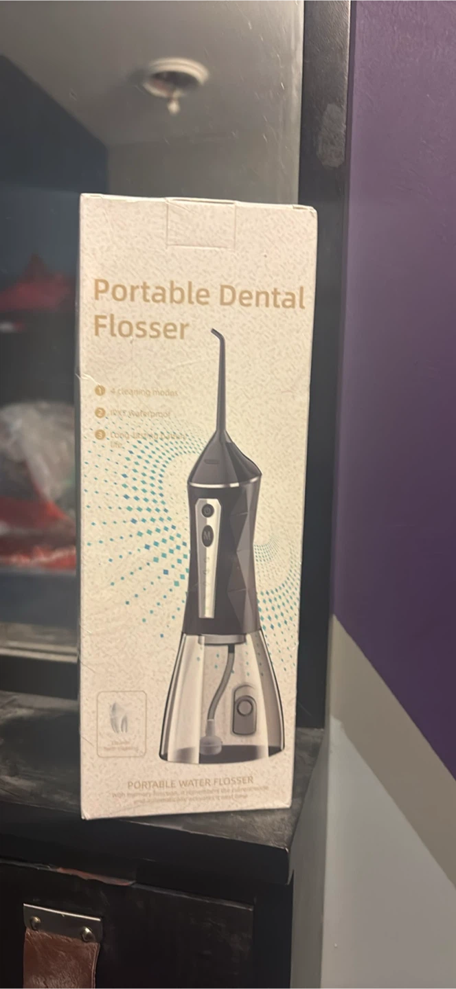 Portable Water Flosser