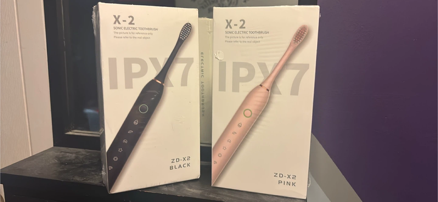 X-2 Sonic Electric Toothbrush
