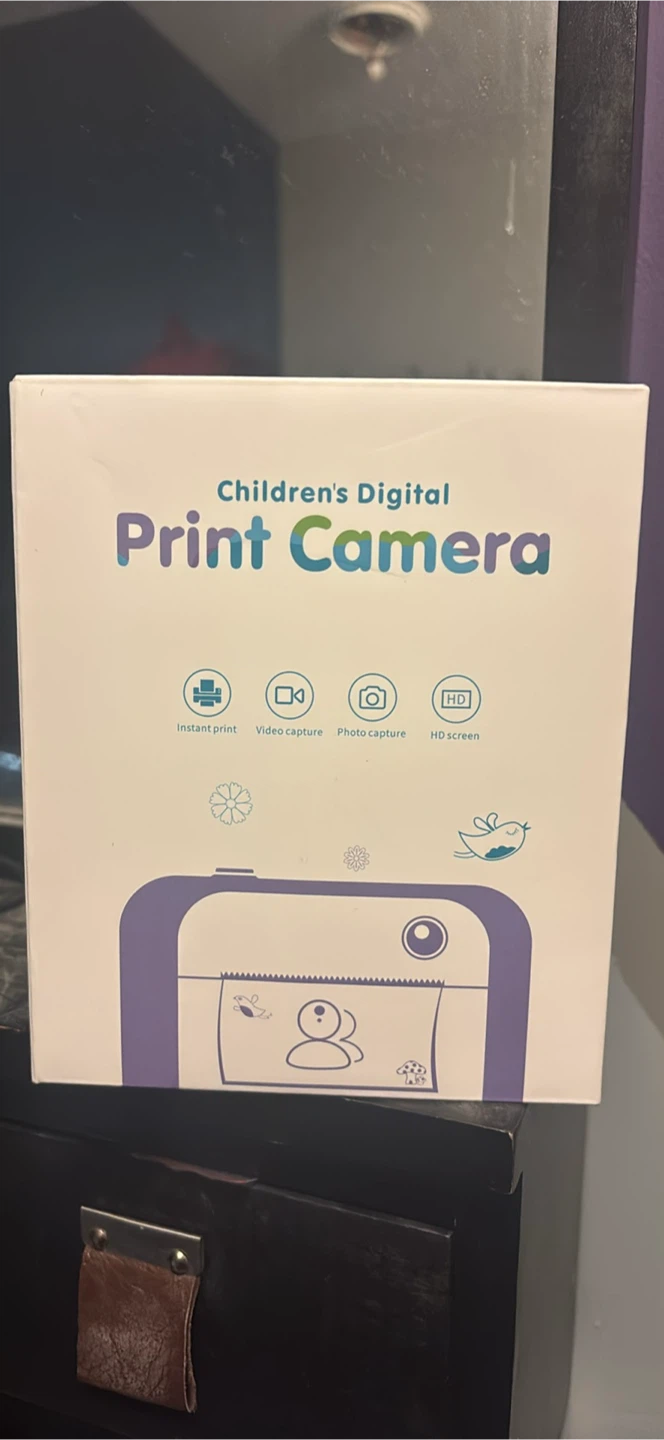 Digital Print Camera