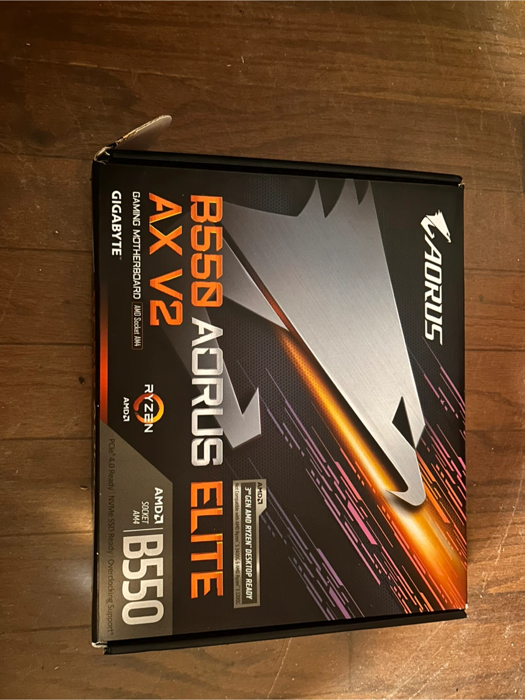 GIGABYTE B550 AORUS ELITE AX V2 Gaming Motherboard
