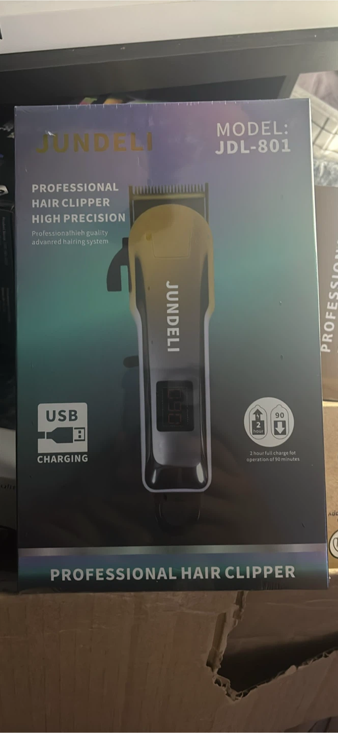 JUNDELI Professional Hair Clipper JDL-801