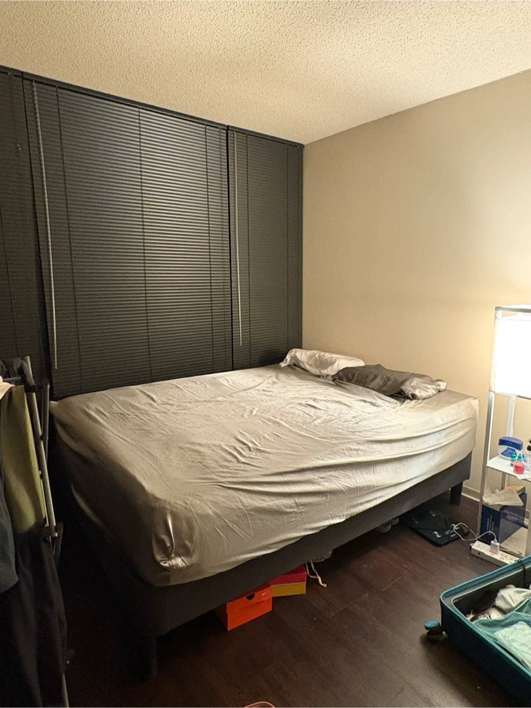 Free Nectar Queen Hybrid Mattress and Bed Foundation with Gift