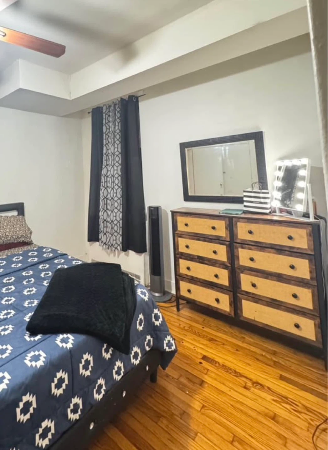 Bedroom Set with Dresser and Bed Frame - photo 2