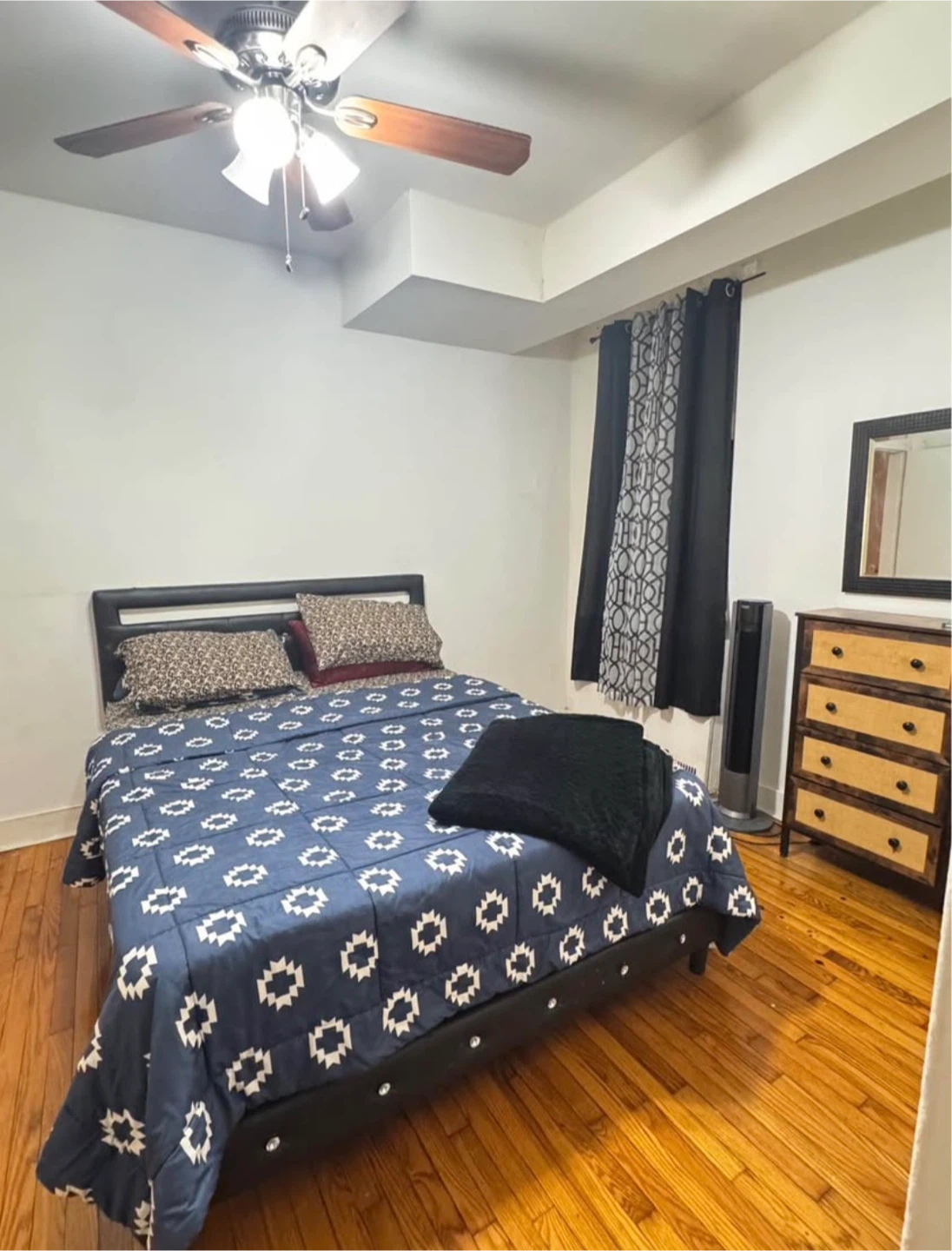 Bedroom Set with Dresser and Bed Frame