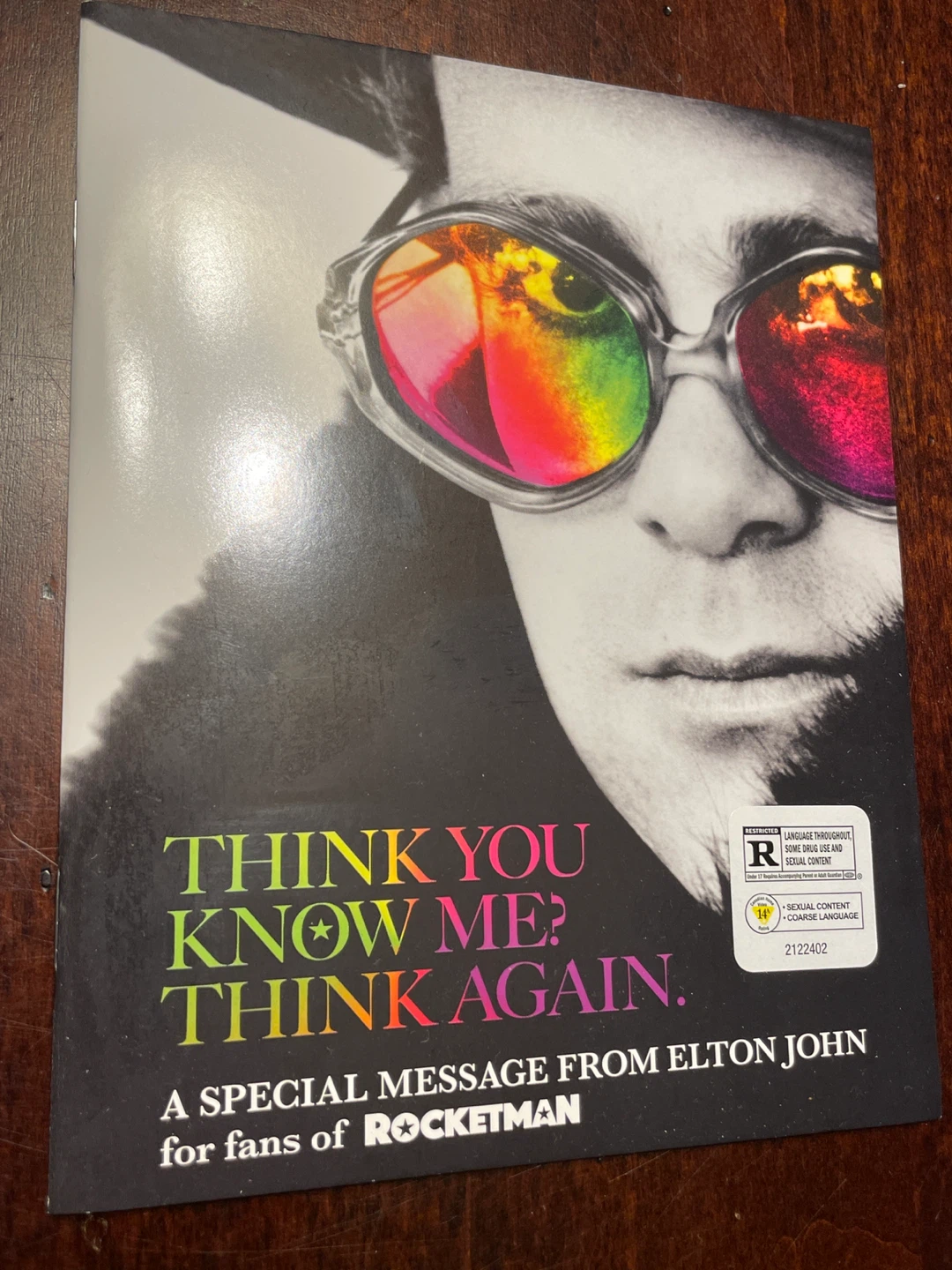Rocketman Blu-ray + DVD + Booklet - photo 3
