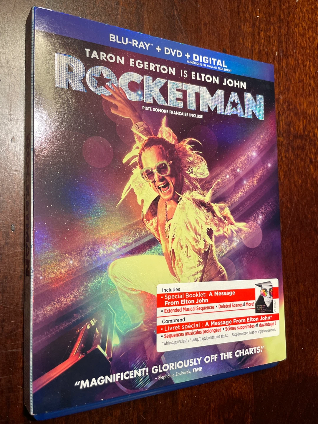Rocketman Blu-ray + DVD + Booklet