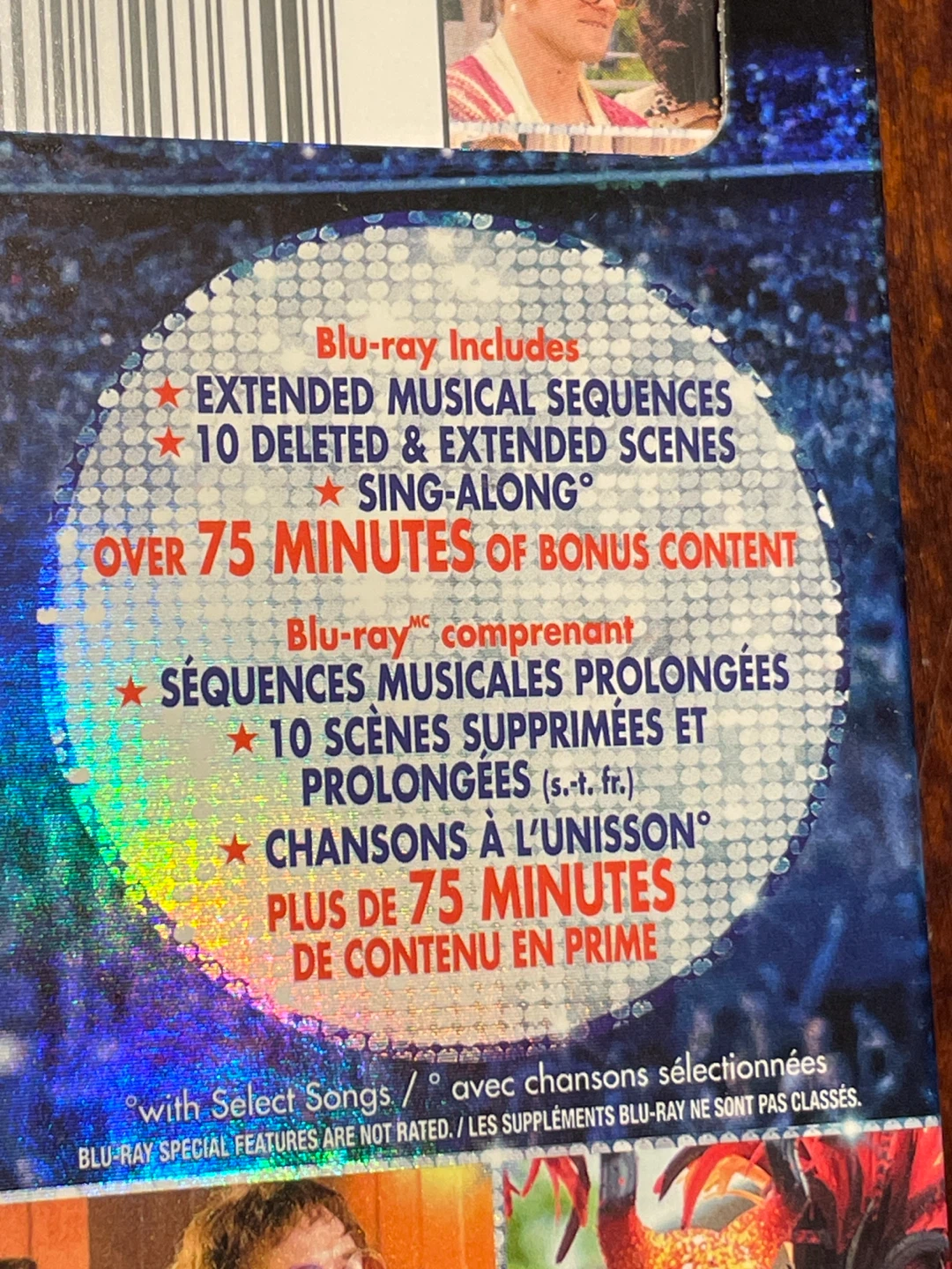 Rocketman Blu-ray + DVD + Booklet - photo 5
