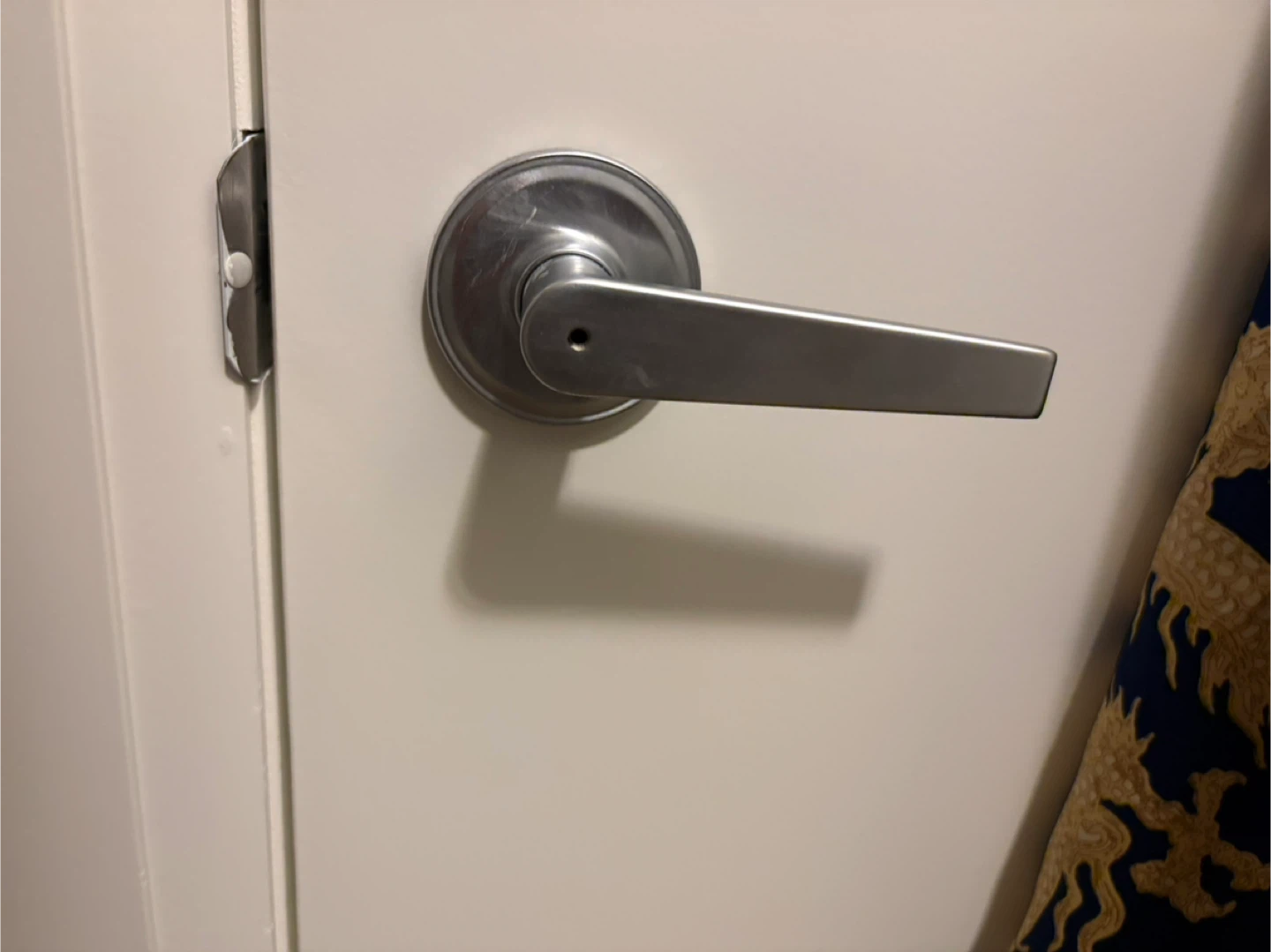 Brushed Nickel Door Handles – 2 Complete Sets - photo 3