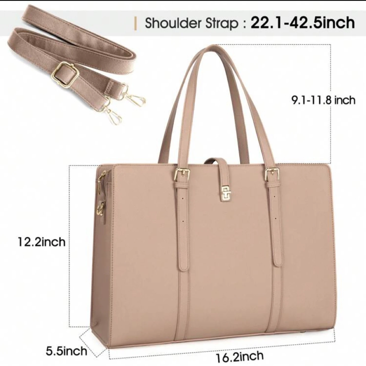 Fashion Women's Laptop Bag - photo 2