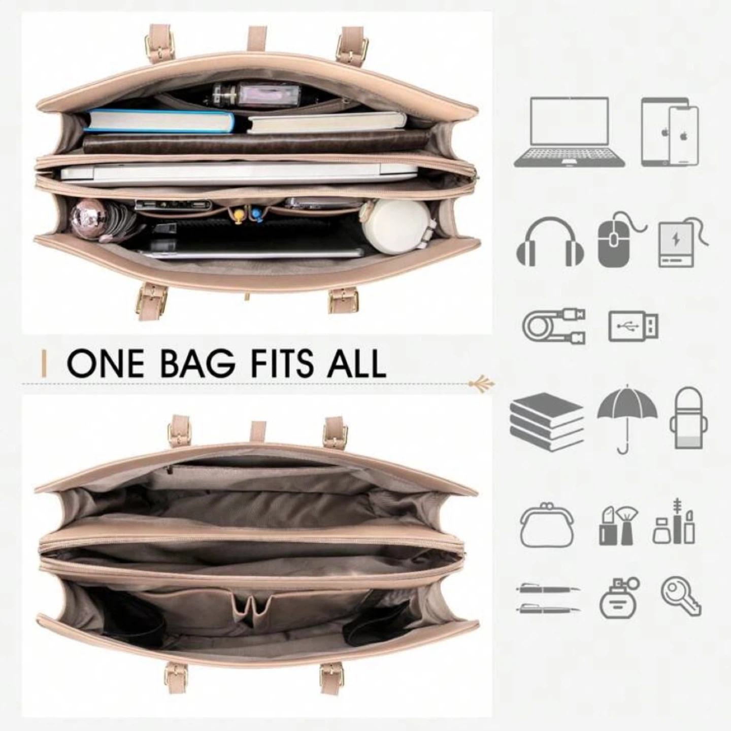 Fashion Women's Laptop Bag - photo 3
