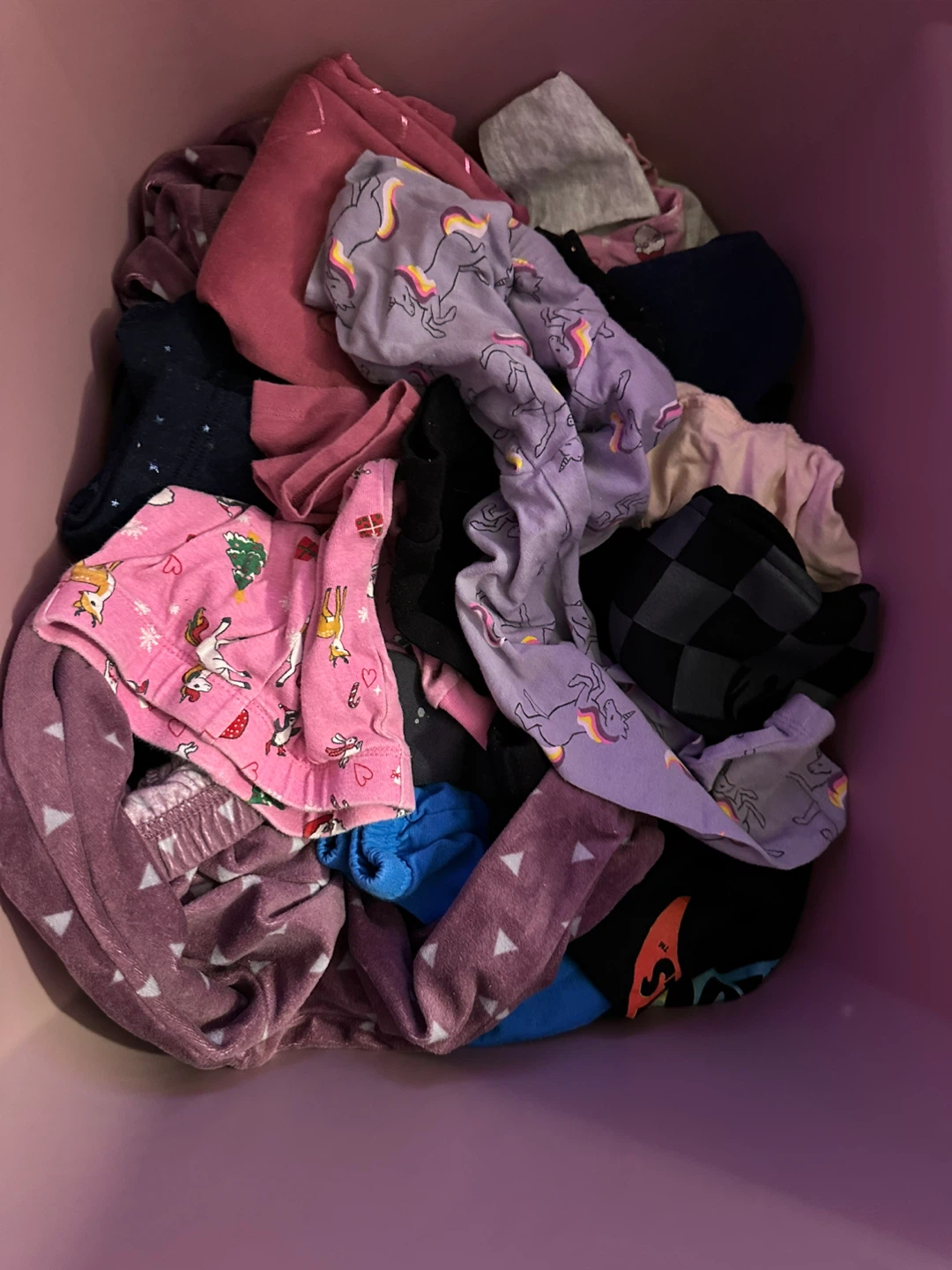 A Collection of baby girl clothes