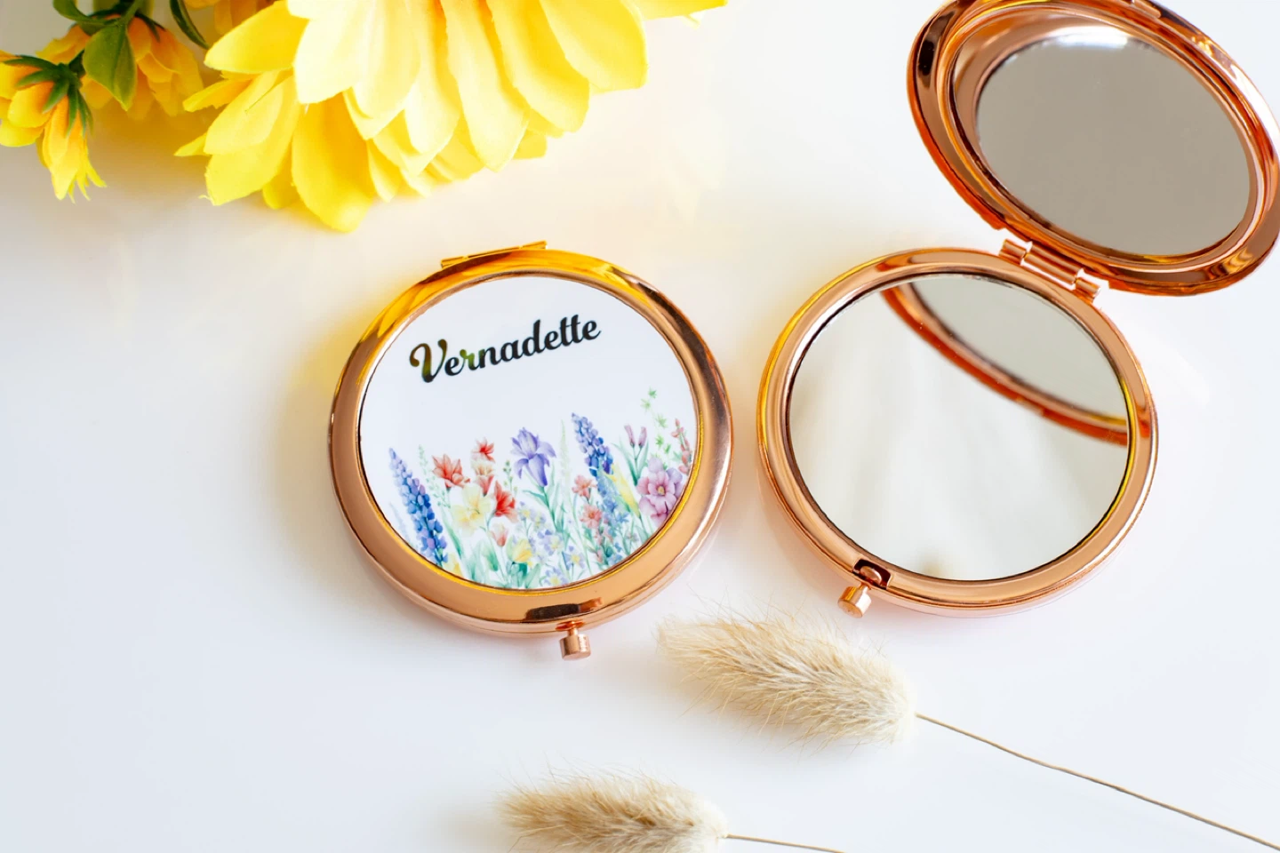 Personalized Compact Mirror - photo 2