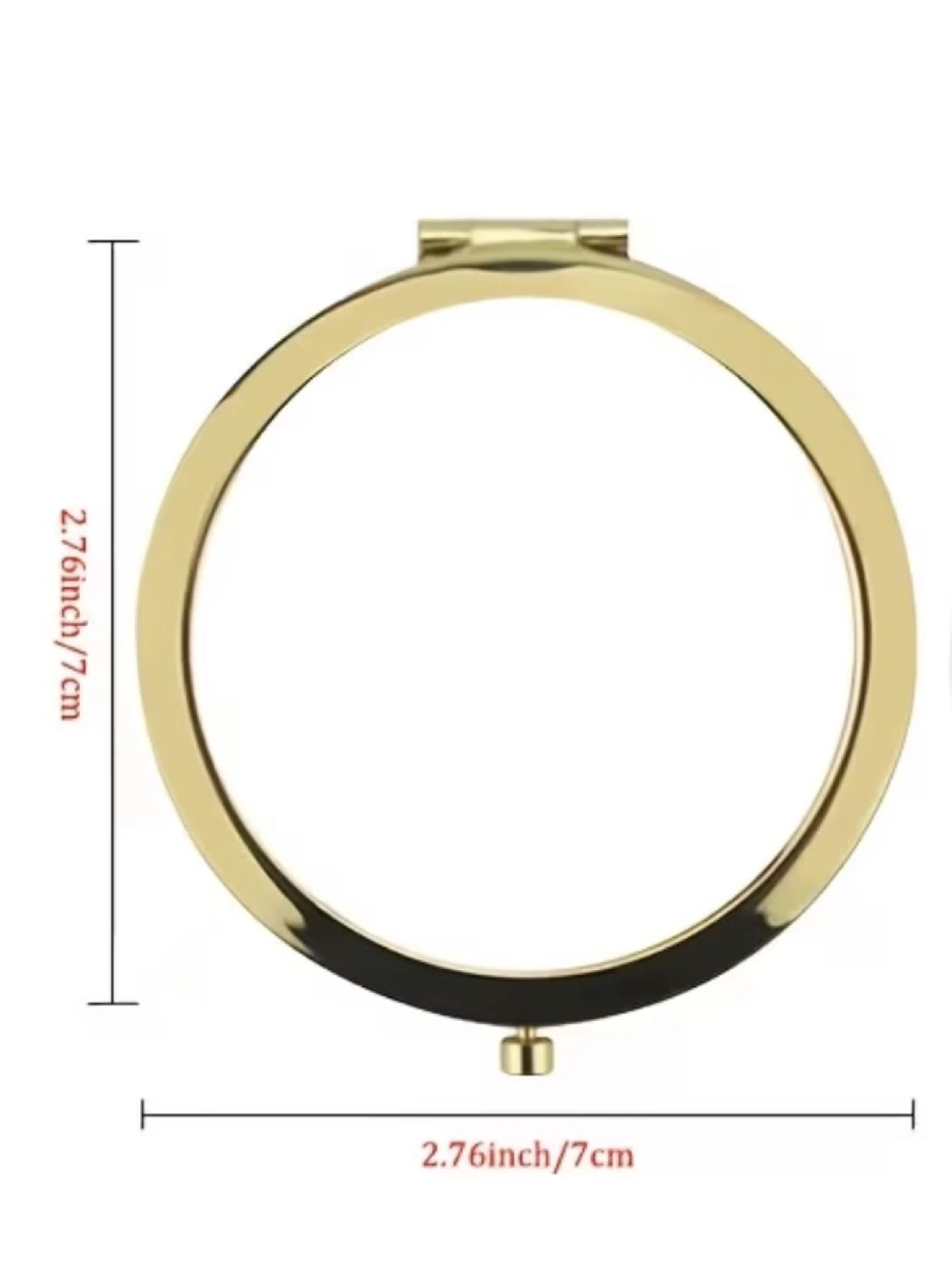 Personalized Compact Mirror - photo 4