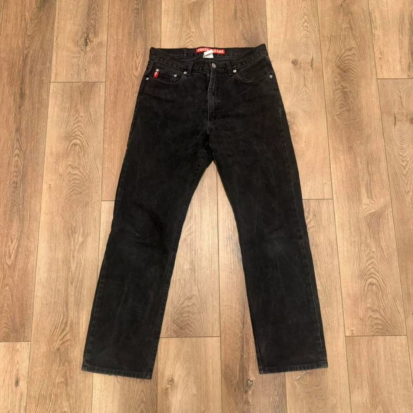 Black Vintage Guess Jeans