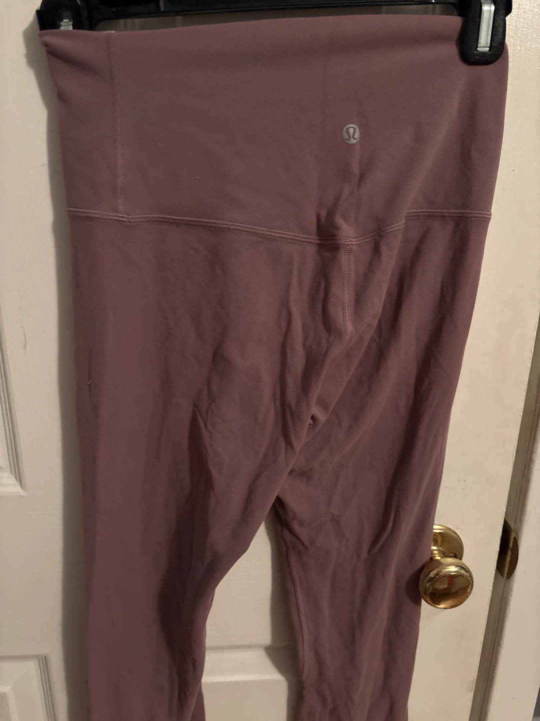 Lululemon Align Leggings Mauve Size 6 tight 28 - photo 2
