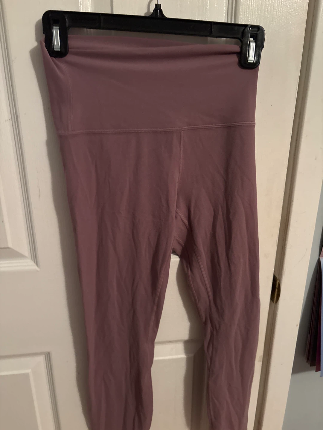 Lululemon Align Leggings Mauve Size 6 tight 28
