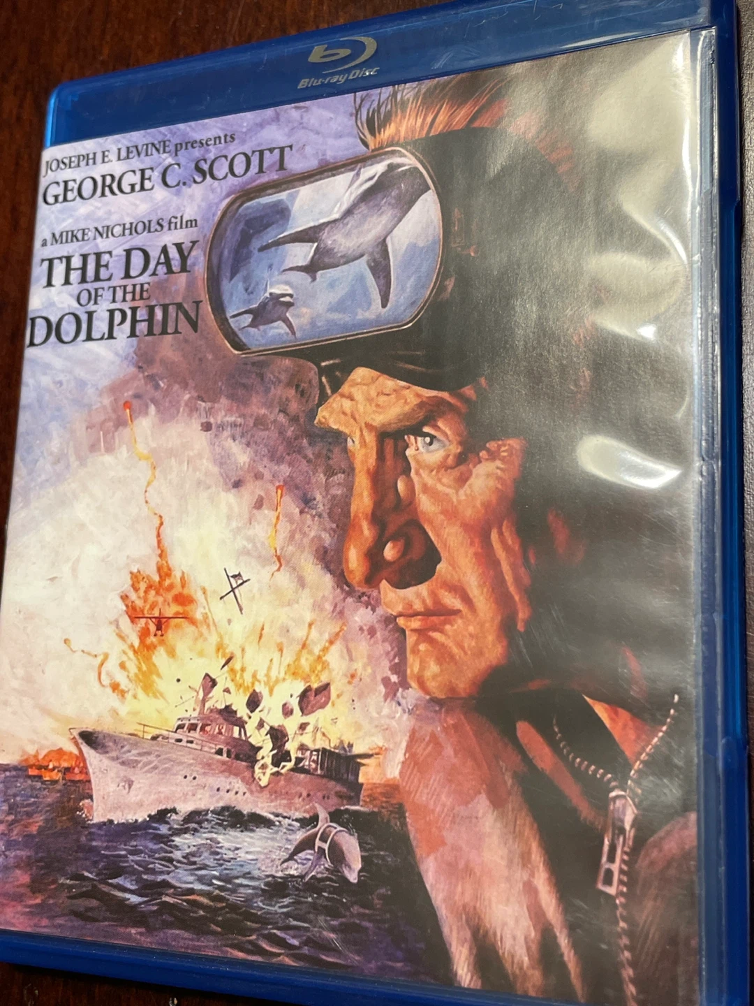 The Day of the Dolphin Blu-ray