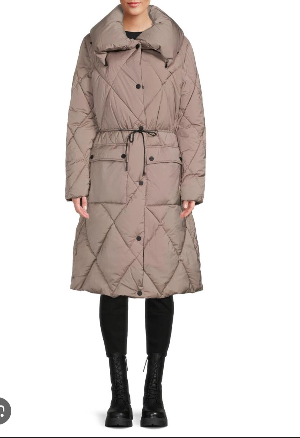 Brand new with tag DKNY Quilted Puffer Coat