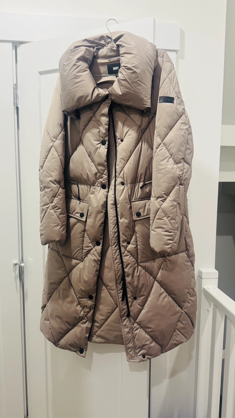 Brand new with tag DKNY Quilted Puffer Coat - photo 2