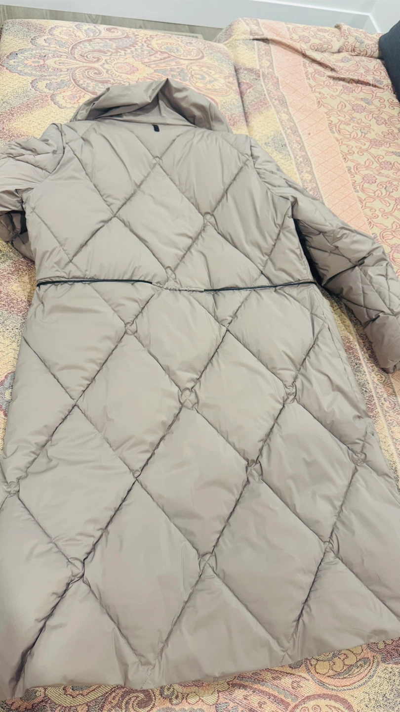 Brand new with tag DKNY Quilted Puffer Coat - photo 5