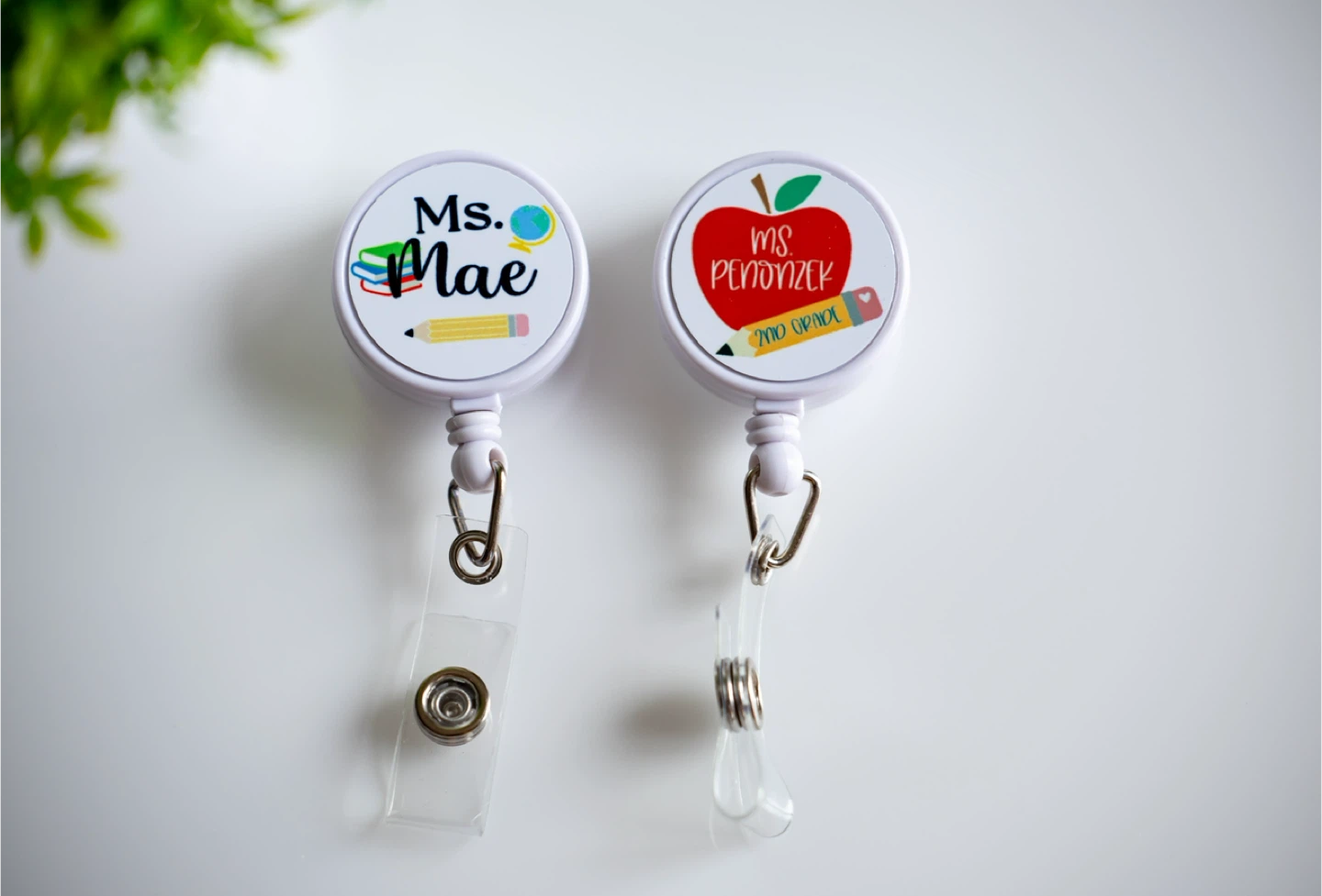 Personalized Badge Reel - photo 3