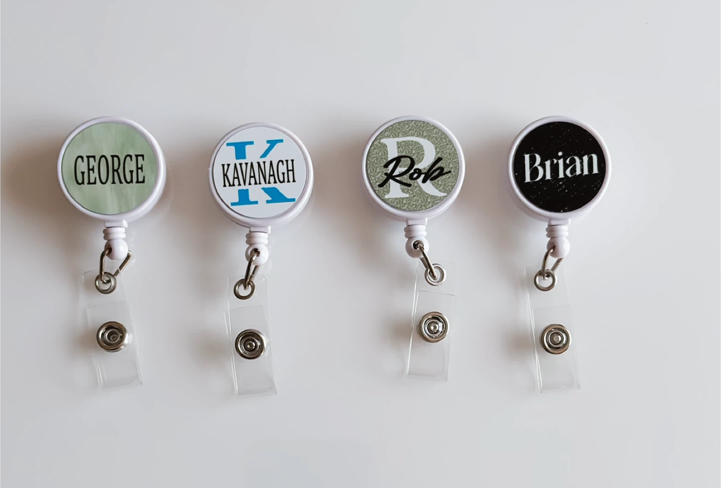 Personalized Badge Reel - photo 2