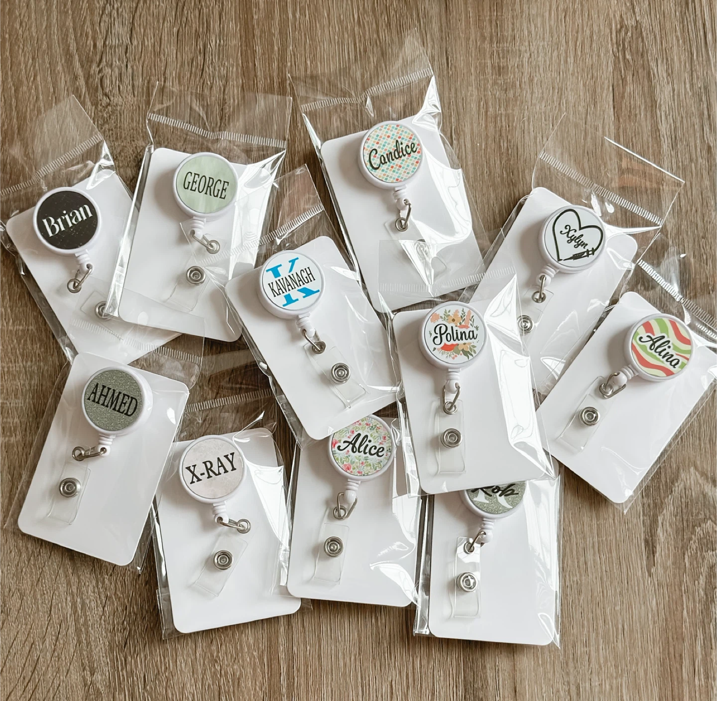 Personalized Badge Reel - photo 5