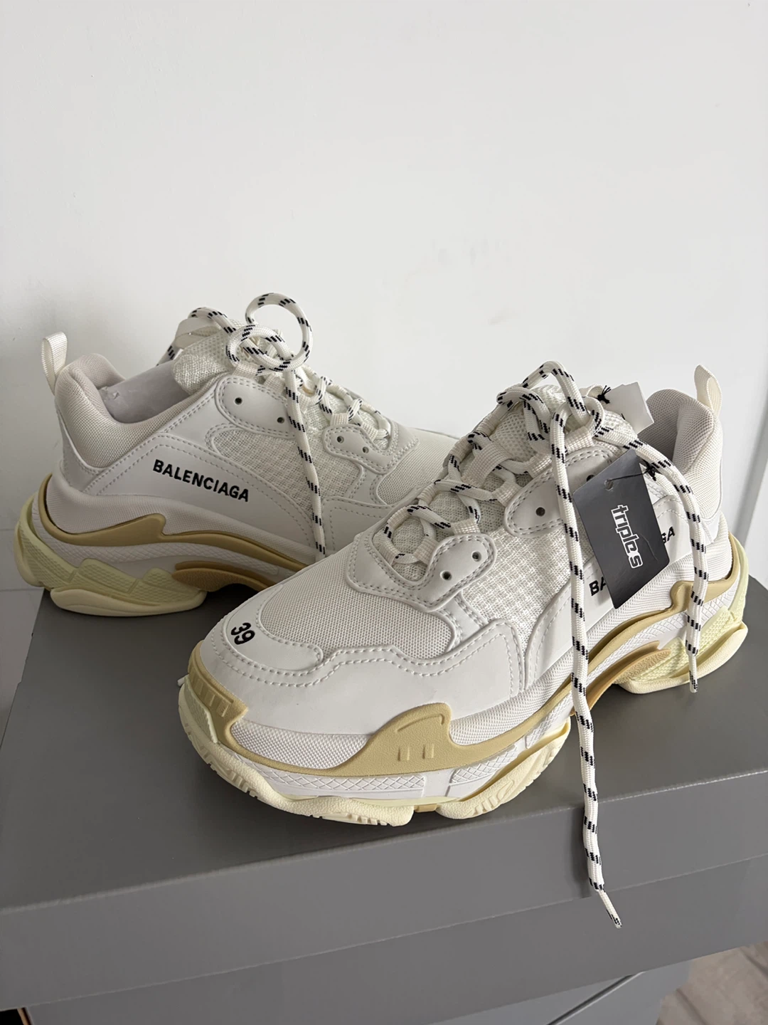 Balenciaga Triple S Sneakers - Black - photo 3