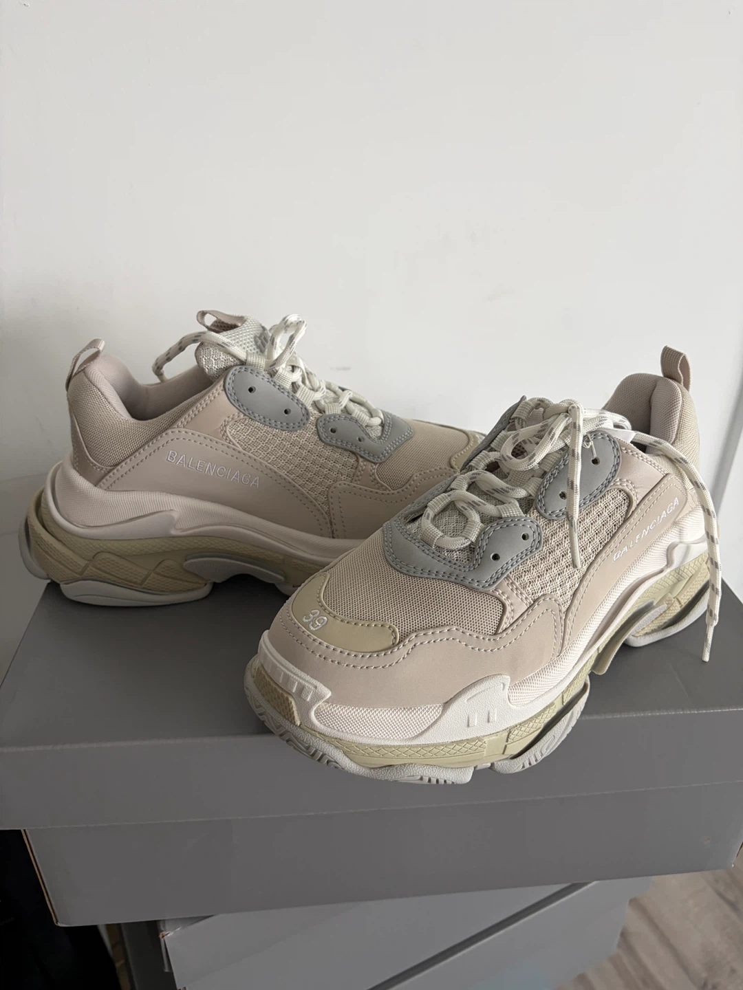 Balenciaga Triple S Sneakers - Black - photo 2