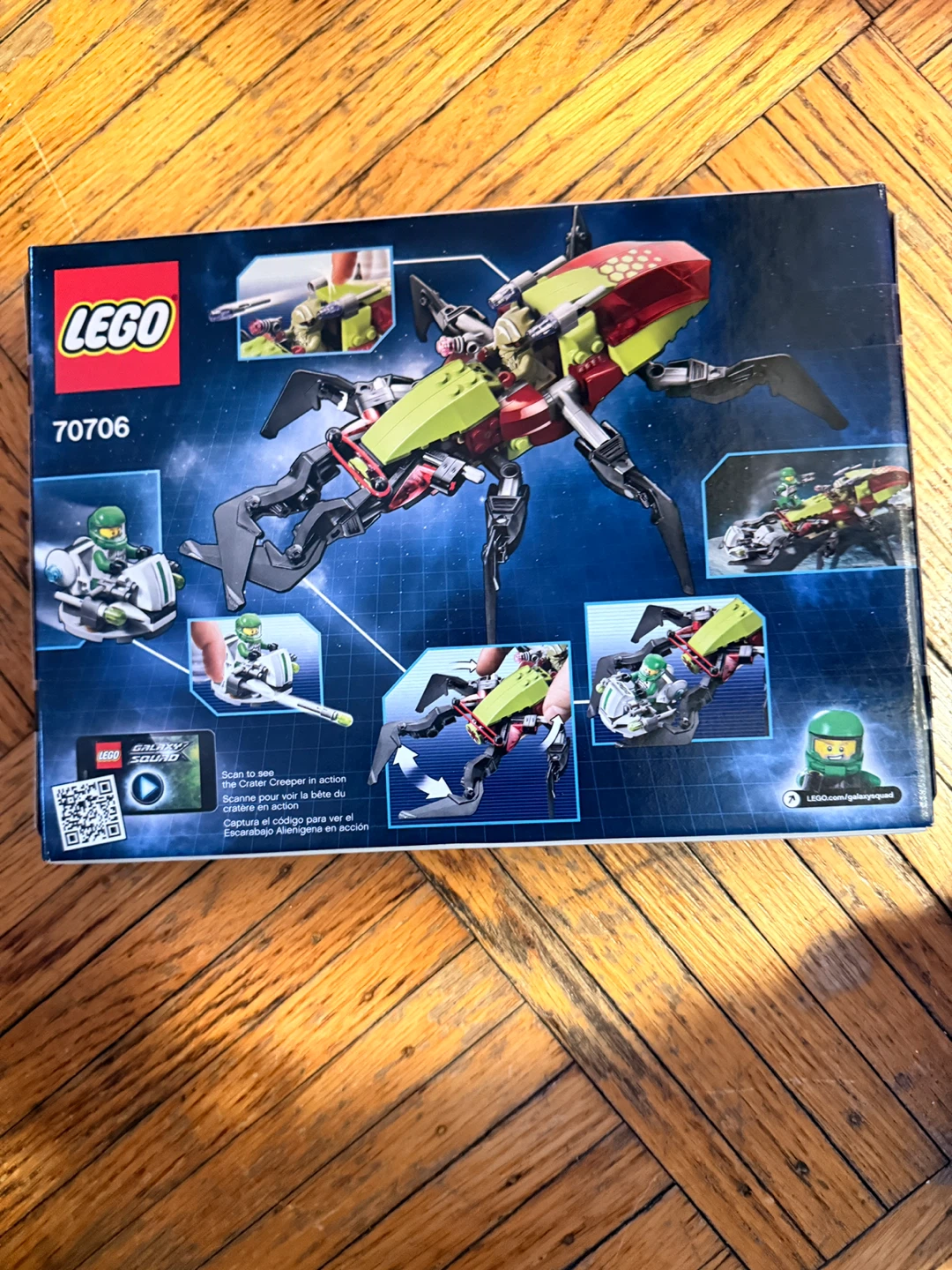 LEGO Galaxy Squad 70706 Crater Creeper Building Set - photo 2