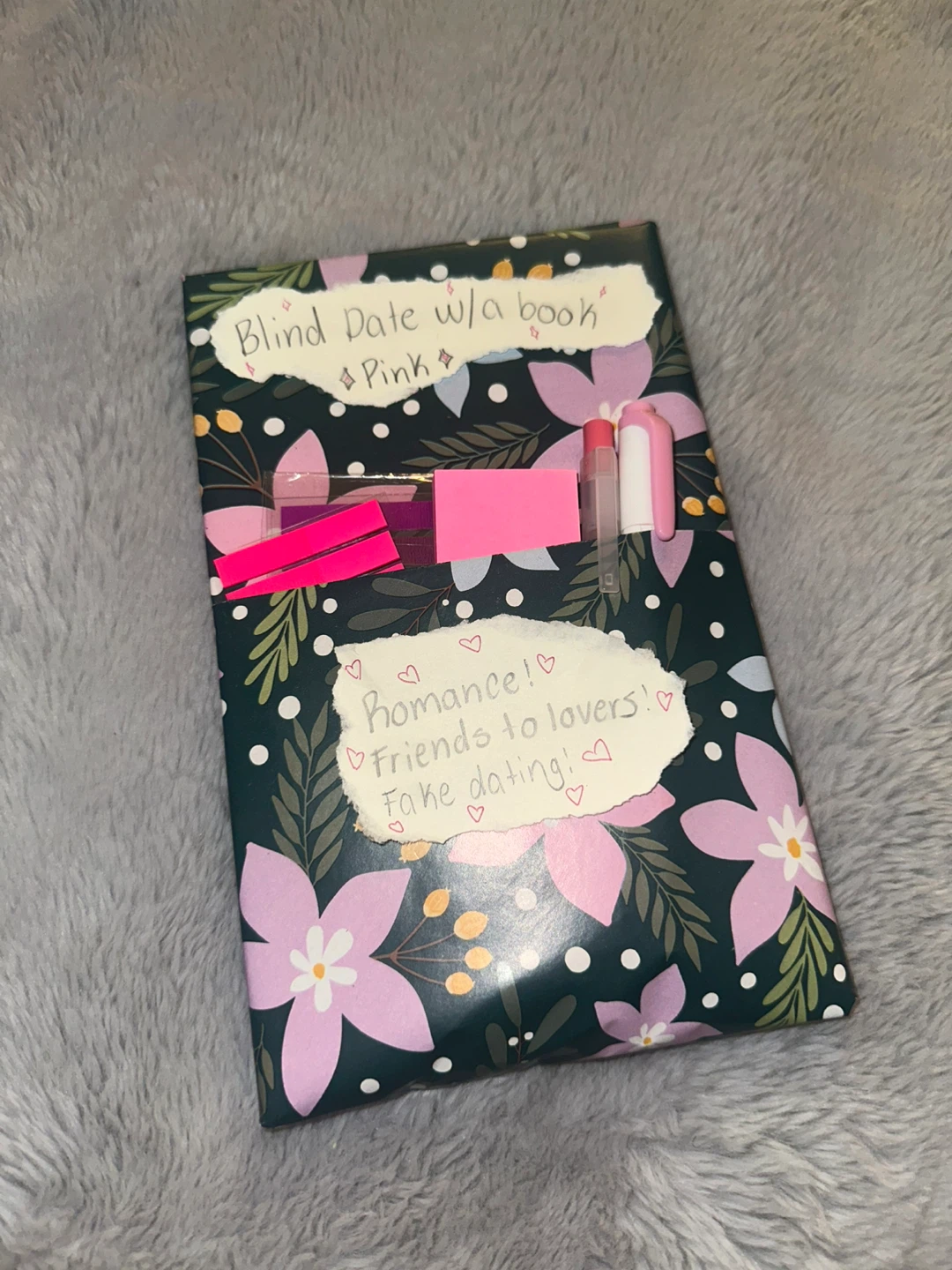 Blind Date w/ a Book Pink Theme