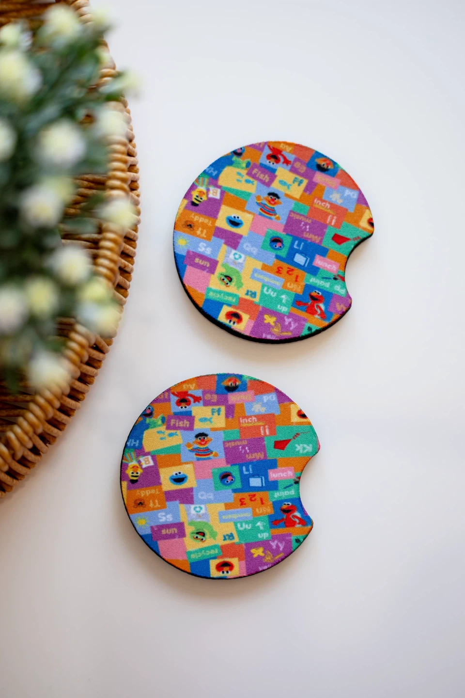 Customized Car Coasters Set of 2 - photo 4