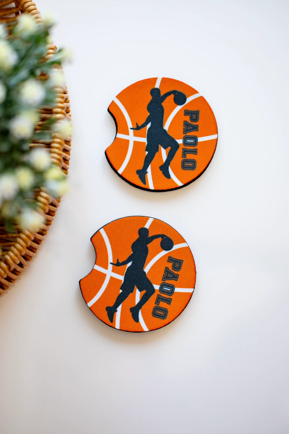Customized Car Coasters Set of 2 - photo 2