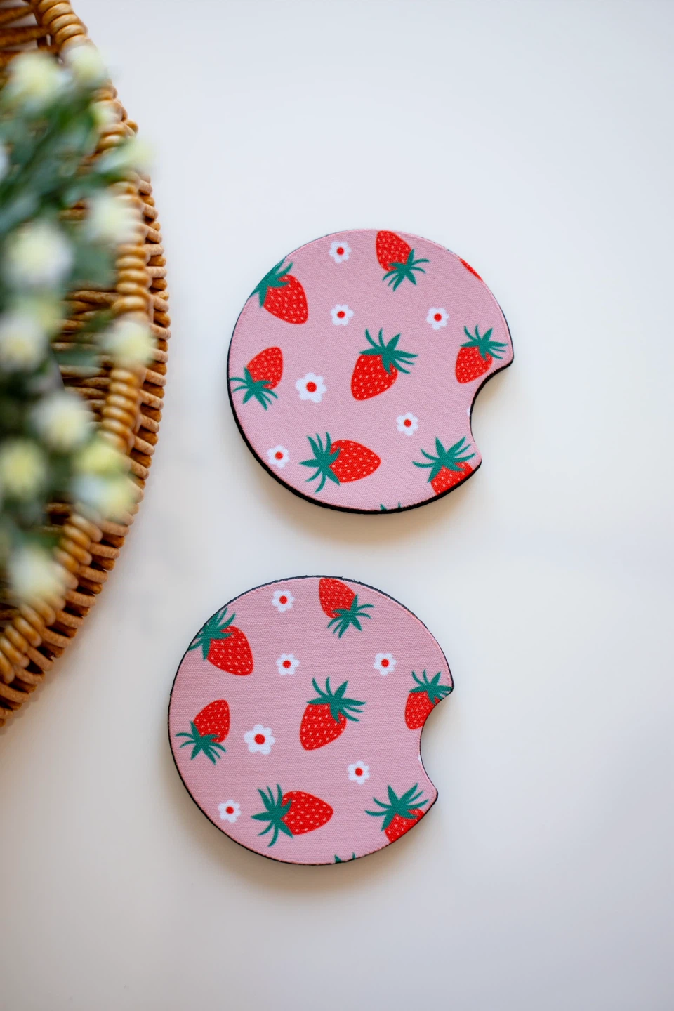 Customized Car Coasters Set of 2 - photo 5