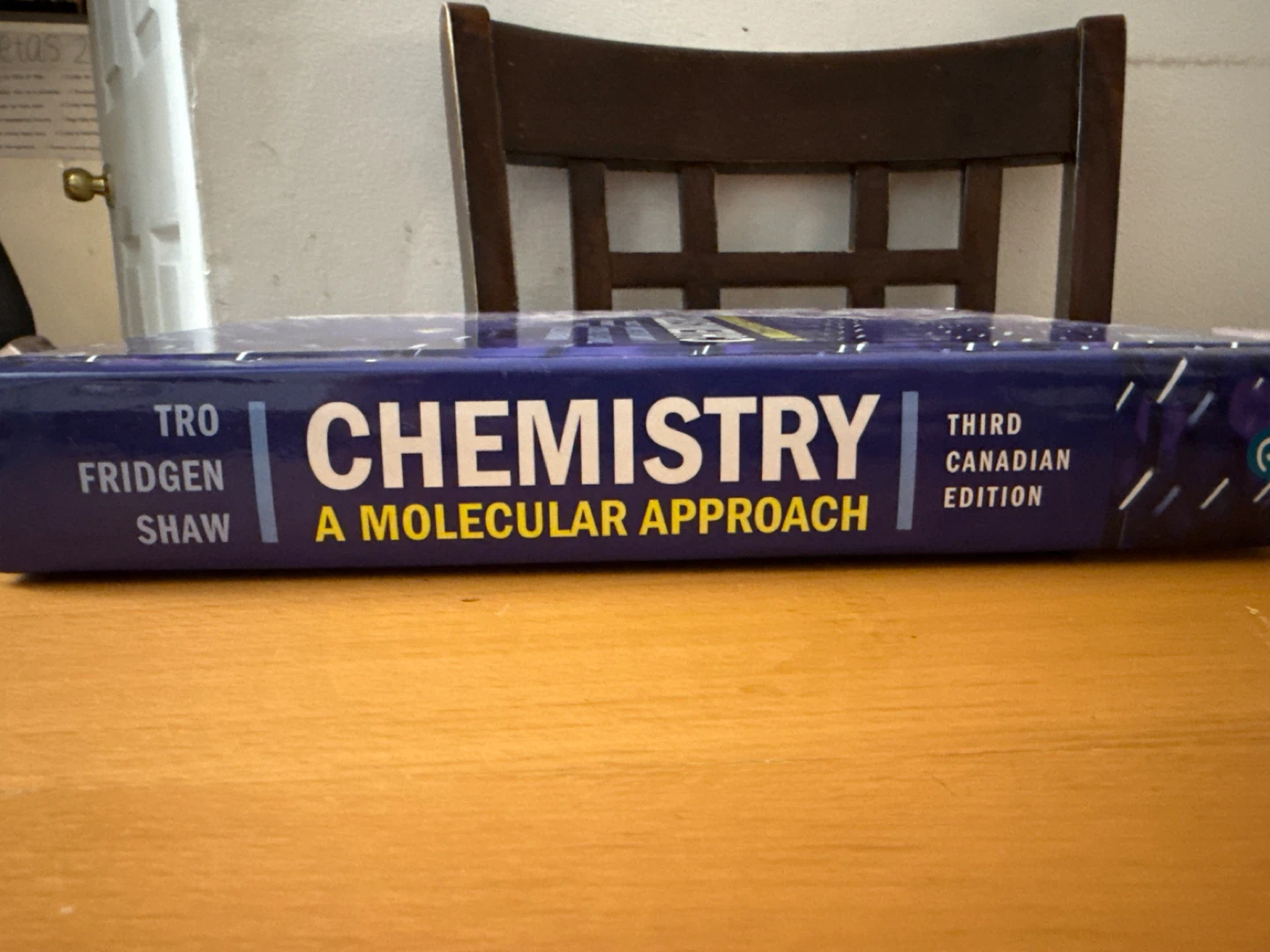Chemistry: A Molecular Approach Third Canadian Edition Textbook - photo 2